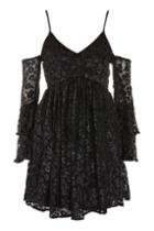 Topshop *shannon Dress By Lace & Beads
