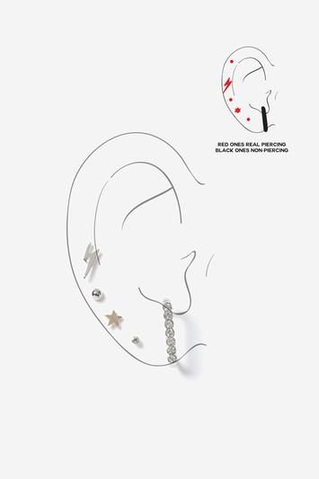 Topshop Earrings Pack