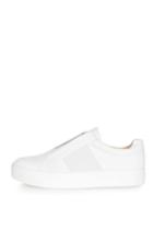 Topshop Tangle All White Trainers