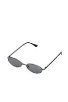 Topshop *black Smoke Clout Sunglasses By Quay