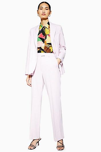Topshop *topstitch Trousers By Boutique