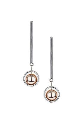 Topshop Ball And Stick Drop Earrings