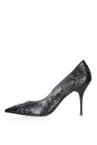 Topshop Limited Edition Palace Leather Star Stud Shoes