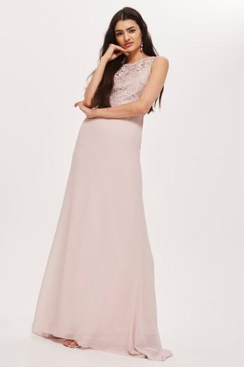 Topshop *nais Maxi Dress By Tfnc
