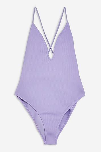 Topshop Neoprene One Piece