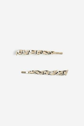 Topshop *textured Hair Slide