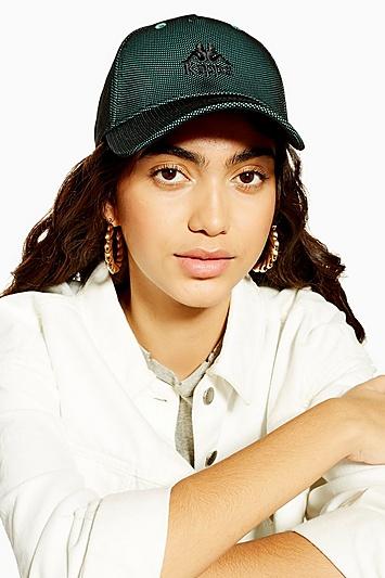 Green Authentic Cap By Kappa