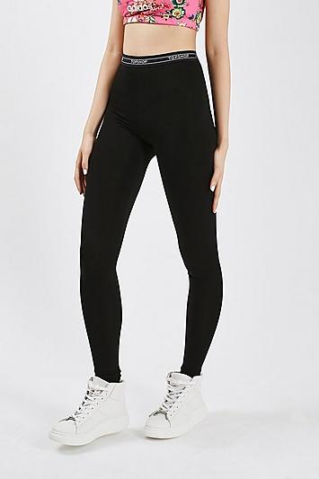 Tall Topshop Branded Leggings