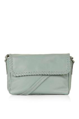 Topshop Mini Leather Crossbody