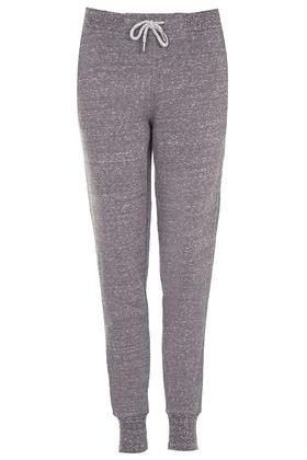 Topshop Flecked Skinny Fit Joggers
