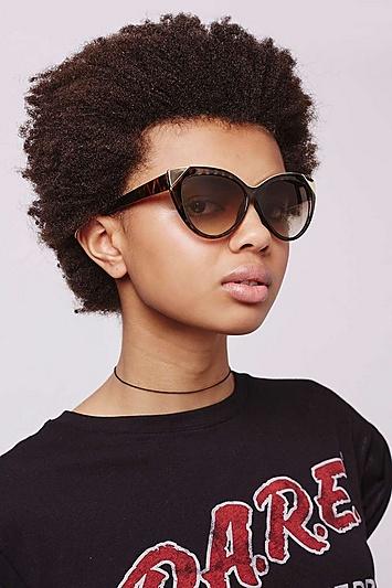 Topshop Simone Feline Sunglasses