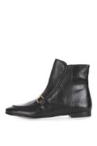 Topshop Apple-pie Loafer Boot