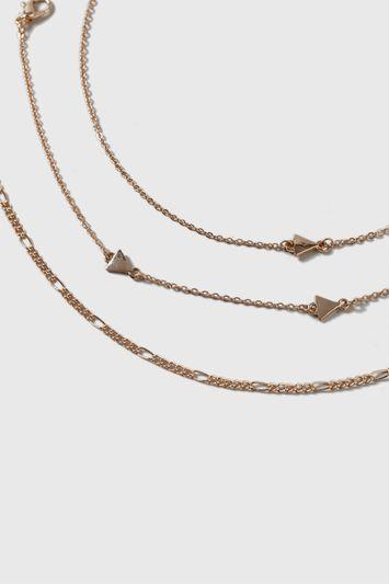 Topshop Arrow Chain Choker