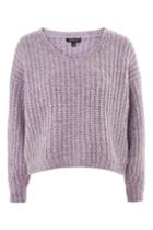 Topshop Oversized Lofty Ribbed Sweater