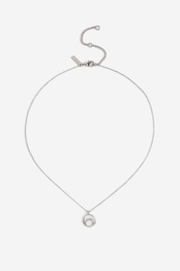 Topshop Air Element Ditsy Necklace