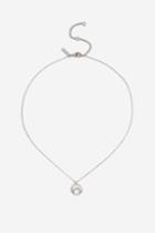 Topshop Air Element Ditsy Necklace