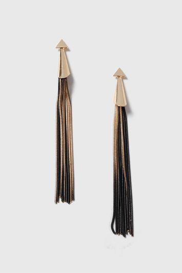 Topshop Dipped Tassel Earrings