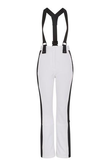 Topshop White Flared Ski Trousers