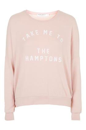 Topshop Hamptons Sweatshirt By Project Social T