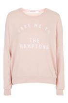Topshop Hamptons Sweatshirt By Project Social T