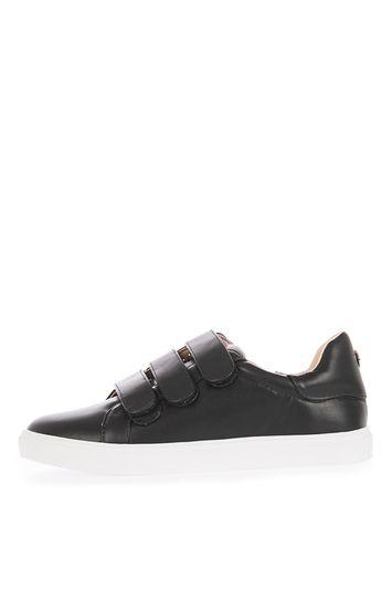 Topshop Carter Velcro Fasten Trainers