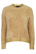 Topshop Soft Knit Textured Sweatshirt