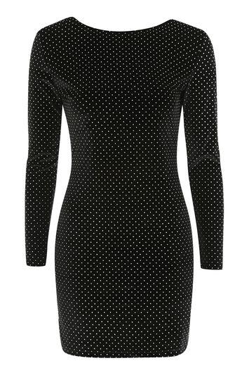 Topshop *gabby Dress By Motel