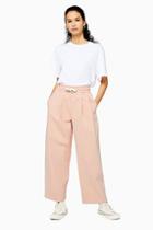 Topshop *pink Carrot Joggers By Boutique