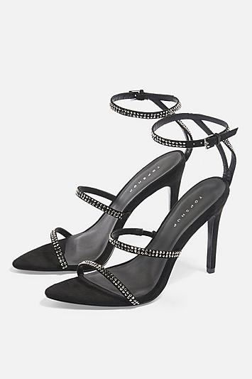 Topshop Samira Diamante Heels