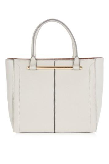 Topshop Halo Bar Handle Holdall Bag