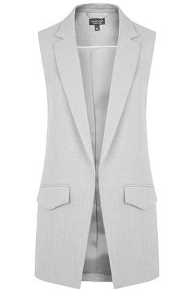 Topshop Holly Sleeveless Jacket