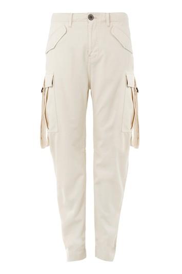 Topshop *hopper Cargo Trousers By Unique