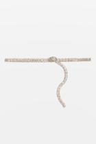 Topshop Diamante Circle Belt