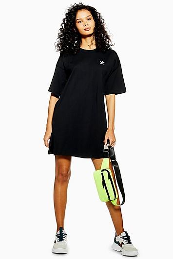 Black Trefoil Dress By Adidas