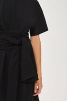 Topshop Jersey Wrap Waist T-shirt Dress By Boutique