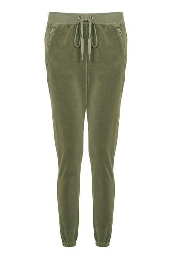 Topshop *logo Velour Joggers By Juicy Couture