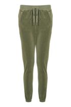 Topshop *logo Velour Joggers By Juicy Couture