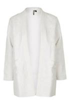 Topshop Embroidered Duster