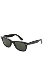 Topshop *black Wayfarer Sunglasses By Ray-ban
