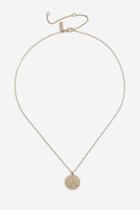 Topshop *cancer Constellation Ditsy Necklace