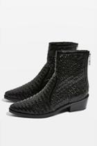 Topshop Ally Woven Boots