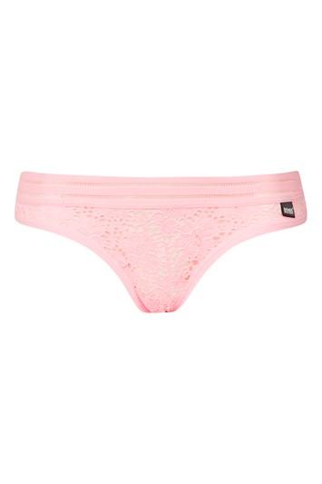 Topshop Lace Bikini Knickers By Bonds