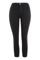 Topshop Petite Hook Eye Joni Jeans