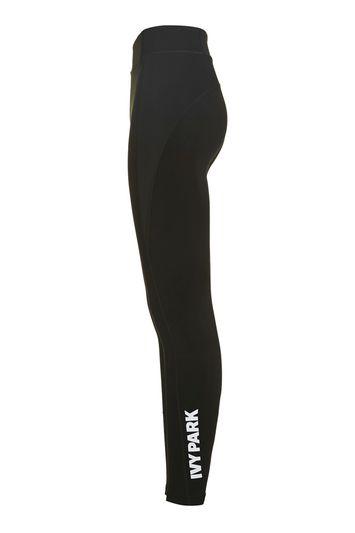 Topshop Logo Y High Rise Ankle Legging By Ivy Park
