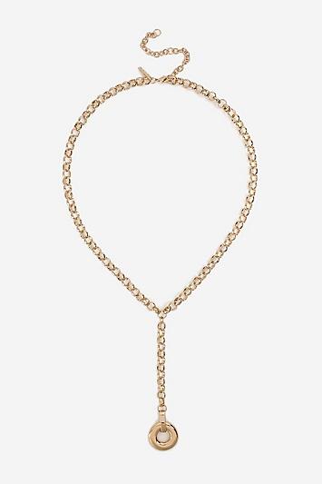 Topshop *ring Lariat Necklace