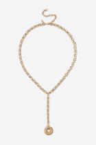 Topshop *ring Lariat Necklace