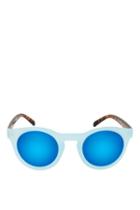 Topshop Lloyd Chunky Round Sunglasses