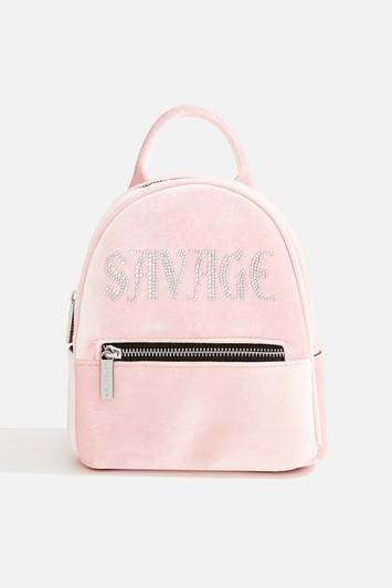 Topshop *savage Mini Backpack By Skinnydip