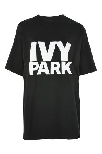 Topshop Logo Boyfriend T-shirt By Ivy Park