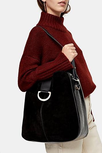Topshop Holly Hobo Bag